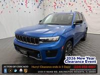 2022 Jeep Grand Cherokee 4xe 4x4 4WD Electric Overland SUV Autos of Chicago
