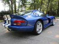 1996 DODGE VIPER GTS - Like Brand New - 11,000 Miles - MIGHT TRADE Atlanta, Georgia - Image 5