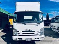 2017 ISUZU NRR 20' MOVING BOX STUDIO TRUCK DIESEL 86K MILES LIFTGATE GARDENA LOS ANGELES - Image 3