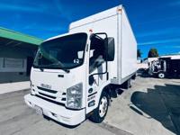 2017 ISUZU NRR 20' MOVING BOX STUDIO TRUCK DIESEL 86K MILES LIFTGATE GARDENA LOS ANGELES - Image 4