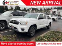 2014 Toyota Tacoma Truck Extended Cab Mc Cord's Vancouver Toyota - Image 2