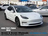 2023 Tesla Model 3 Rear-Wheel Drive In House + Credit Union Financing Available! 480 707 7984 - Image 2
