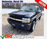 2001 Chevrolet Silverado 2500HD 4WD Diesel city of chicago