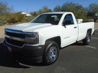 2017 CHEVY SILVERADO 1500 REG CAB LONG BED WORK TRUCK WITH TOOLBOX NORTH PHOENIX - Image 2