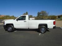 2017 CHEVY SILVERADO 1500 REG CAB LONG BED WORK TRUCK WITH TOOLBOX NORTH PHOENIX - Image 3