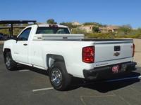 2017 CHEVY SILVERADO 1500 REG CAB LONG BED WORK TRUCK WITH TOOLBOX NORTH PHOENIX - Image 4