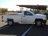 2017 CHEVY SILVERADO 1500 REG CAB LONG BED WORK TRUCK WITH TOOLBOX NORTH PHOENIX - Image 7