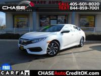 ▬▬▬ 2017 HONDA CIVIC EX▬▬ * 71K MILES* OKLAHOMA CITY