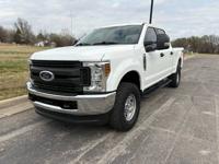 2018 Ford Super Duty F250 XL 4X4 Crew Cab 6.2L E 58th St Ste B Tulsa, OK 74146