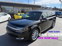 2015 Ford Flex Limited Sport Utility 4D SUV One Stop Motors