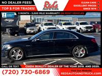 2014 Mercedes-Benz S 63 AMG 4MATIC FOR Vista View Dr., Longmont, CO 80504 - Image 4