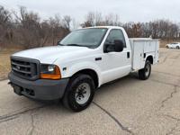 2001 Ford F250 Utility Truck (Good Condition/1 Owner) NW Suburbs