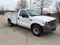 2001 Ford F250 Utility Truck (Good Condition/1 Owner) NW Suburbs - Image 4