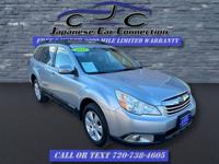 2012 Subaru Outback 25i Premium 92k miles Clean Title NEW Fluids Brakes w Warr-Paym Japanese Car Connection - Image 9