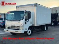 2010 Isuzu Npr 16FT MORGAN BOX! LIFTGATE! DIESEL ENGINE!