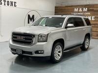 2015 GMC Yukon 4x4 4WD SLT / 5.3L V8 / 1-OWNER / Leather / DVD SUV M&M Investment Cars - Gladstone