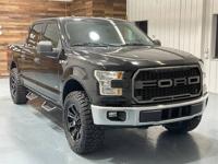 2016 Ford F-150 4x4 4WD F150 XLT Crew Cab / 3.5L V6 Eco Boost / LIFTED M&M Investment Cars - Gladstone - Image 3