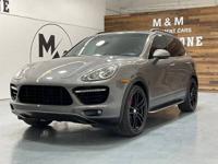 2011 Porsche Cayenne AWD All Wheel Drive Turbo / 4.8L V8 Twin Turbo / M&M Investment Cars - Gladstone