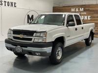 2003 Chevrolet Silverado 2500 4x4 4WD Chevy LS Crew Cab / 6.0L V8 / L M&M Investment Cars - Gladstone - Image 2