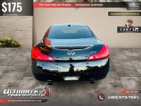 /mo - 2010 Infiniti G37 G 37 G-37 Coupe Journey WE FINANCE ALL CRE CALL (480) 573-7661 ULTIMATE POWERSPORTS - Image 4