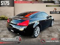 /mo - 2010 Infiniti G37 G 37 G-37 Coupe Journey WE FINANCE ALL CRE CALL (480) 573-7661 ULTIMATE POWERSPORTS - Image 5