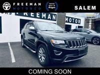2015 JEEP GRAND CHEROKEE 4x4 4WD SUV LIMITED Est. payment OAC†