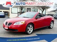 2007 *Pontiac* *G6* *GT* Credit Friendly Family Owned Since 1963 Pontiac G6