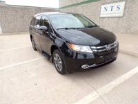 LOADED HONDA ODYSSEY ELITE WHEELCHAIR HANDICAP MOBILITY PWR RAMP VAN Irving, TX - Image 4