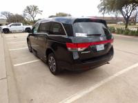 LOADED HONDA ODYSSEY ELITE WHEELCHAIR HANDICAP MOBILITY PWR RAMP VAN Irving, TX - Image 7