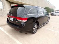 LOADED HONDA ODYSSEY ELITE WHEELCHAIR HANDICAP MOBILITY PWR RAMP VAN Irving, TX - Image 9