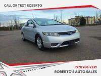 2009 Honda Civic EX 2dr Coupe 5A Coupe Roberto's Auto Sales - Image 2