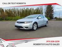 2009 Honda Civic EX 2dr Coupe 5A Coupe Roberto's Auto Sales - Image 3