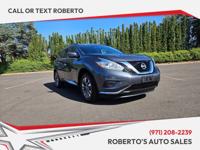 2017 Nissan Murano S 4dr SUV SUV Roberto's Auto Sales