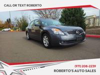 2009 Nissan Altima 2.5 S 4dr Sedan CVT Sedan Roberto's Auto Sales