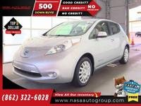 2016 Nissan LEAF HB SV The price in this ad is the downpayment - Image 2