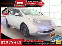 2016 Nissan LEAF HB SV The price in this ad is the downpayment - Image 5