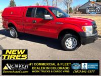 2014 Ford F-150 XL 4x4 Super Cab / 5.0L V8 / NEW TIRES / 1 OWNER! Parker - Image 2