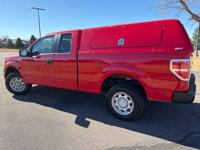 2014 Ford F-150 XL 4x4 Super Cab / 5.0L V8 / NEW TIRES / 1 OWNER! Parker - Image 3