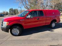 2014 Ford F-150 XL 4x4 Super Cab / 5.0L V8 / NEW TIRES / 1 OWNER! Parker - Image 4