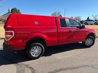 2014 Ford F-150 XL 4x4 Super Cab / 5.0L V8 / NEW TIRES / 1 OWNER! Parker - Image 5