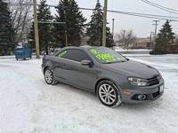 2012 VOLKSWAGEN EOS HARD TOP CONVERTIBLE !! Steger, Illinois - Image 6