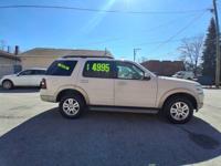 2010 FORD EXPLORER EDDIE BOWER 4X4 Steger Illinois