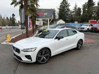 2020 VOLVO S60 T6 R-DESIGN 2.0L I4 F DOHC 16V LOW MILES CLEAN CARFAX // NICE!!