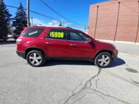 2012 GMC ACADIA SLT AWD SUV— Steger Illinois - Image 3