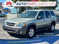 2003 *Mazda* *Tribute* *LX-V6* ONE OWNER, SVC RECS Mazda Tribute