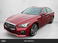 2015 INFINITI Q50 Sport AWD All Wheel Drive AUTONATION Call (331) 214-3325 to confirm availability - March 4th - Image 2