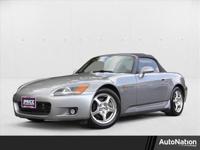 2001 Honda S2000 AUTONATION Call (224) 478-1349 to confirm availability - March 4th