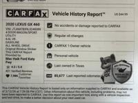 2020 Lexus GX 460 Premium w/ GOBI Rack 1 ORIGINAL OWNER! AMAZING! Miramar Motorsports - Image 3