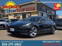 2019 Tesla Model 3 Auto Pilot, EV, Financing Available, SKU:26971 Tesla San Diego Auto Finders