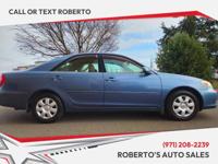2004 Toyota Camry LE 4dr Sedan Sedan Roberto's Auto Sales - Image 4
